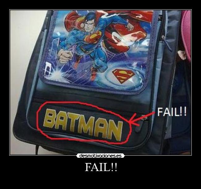 FAIL!! -