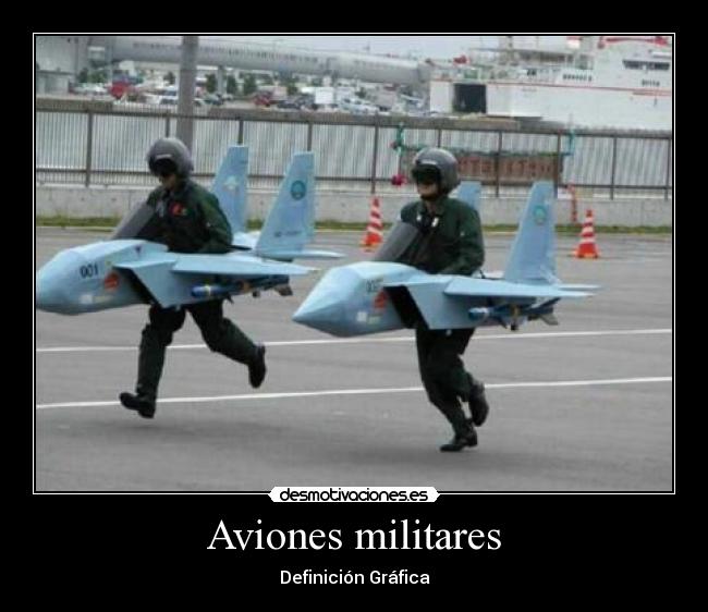 Aviones militares - Definición Gráfica