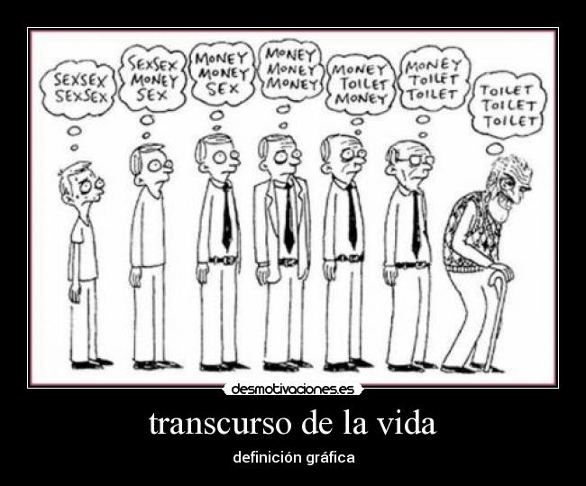 transcurso de la vida - 