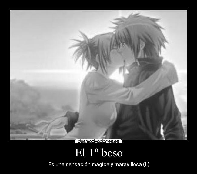 El 1º beso -