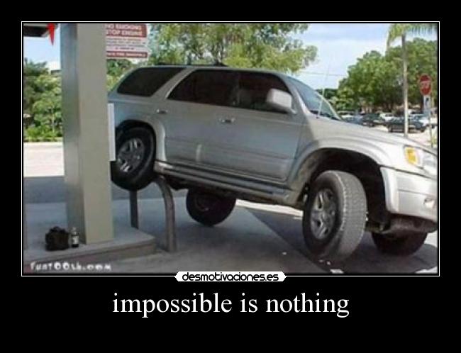 impossible is nothing -