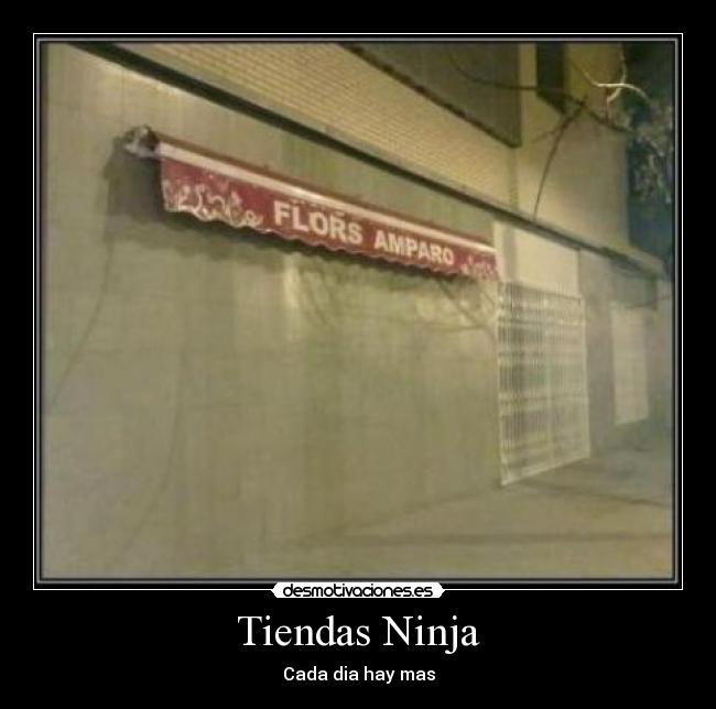 Tiendas Ninja -