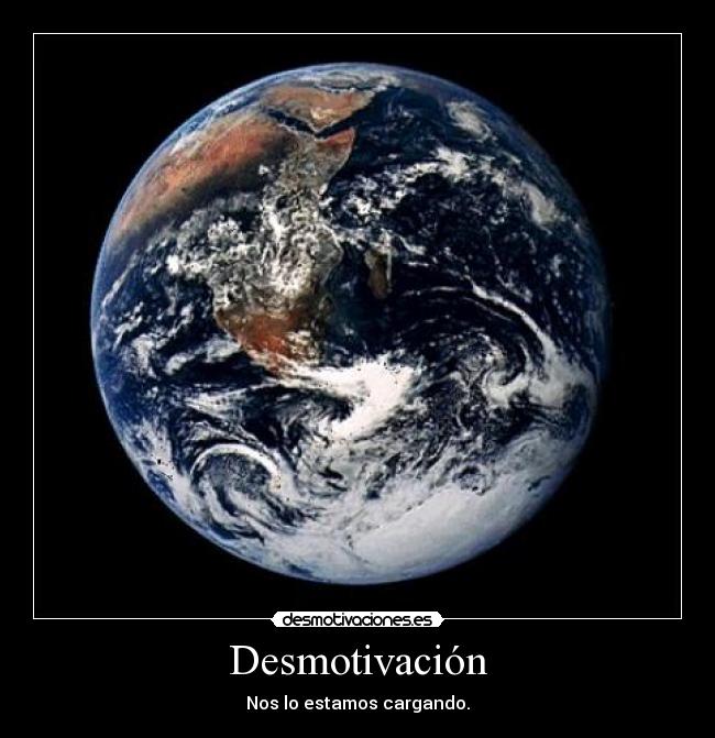 Desmotivación -