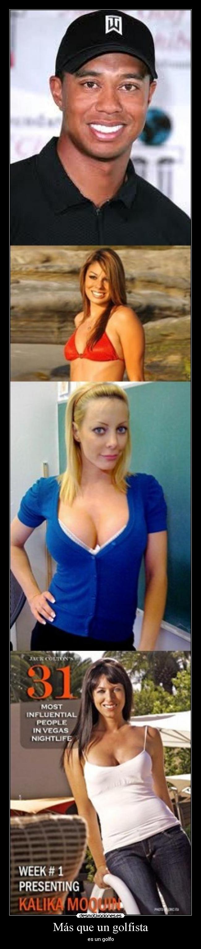 Más que un golfista -