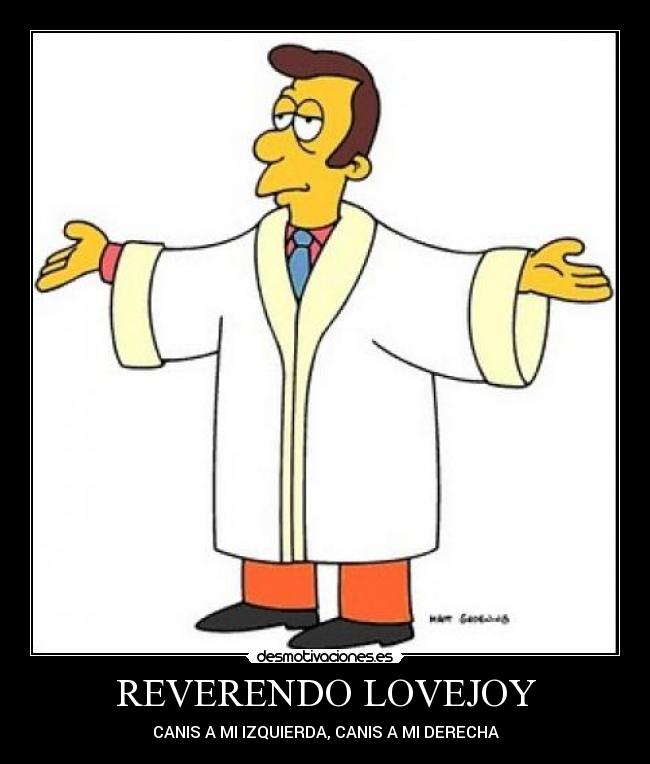 REVERENDO LOVEJOY - 