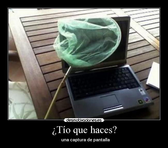 ¿Tío que haces? - una captura de pantalla