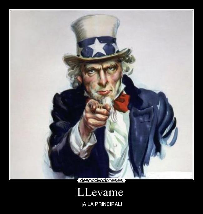 LLevame  - ¡A LA PRINCIPAL!