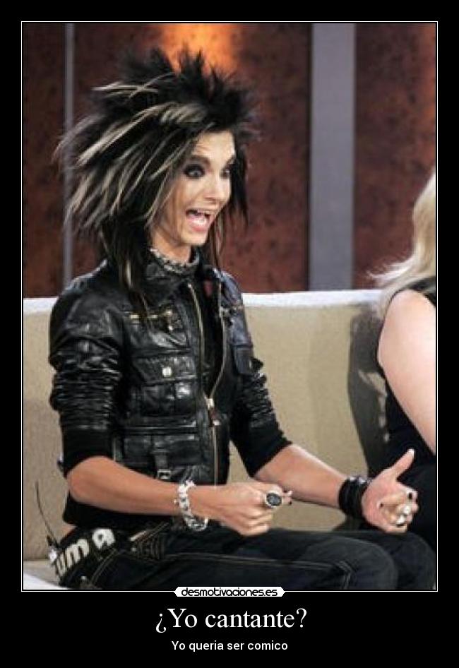 ¿Yo cantante? - 