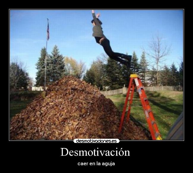 Desmotivación -