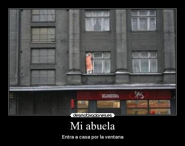Mi abuela -