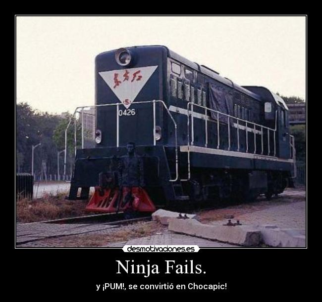 Ninja Fails. - 