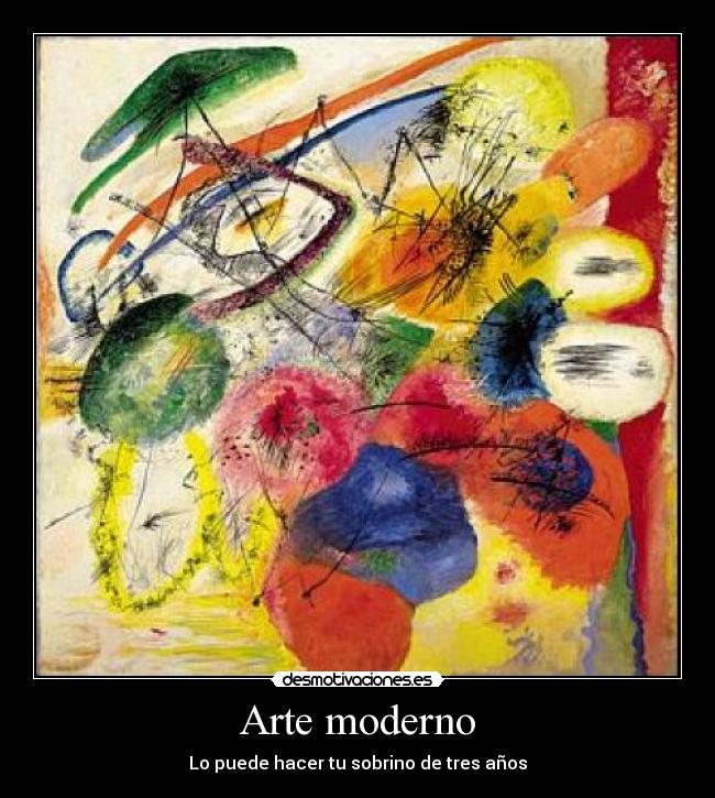 Arte moderno -