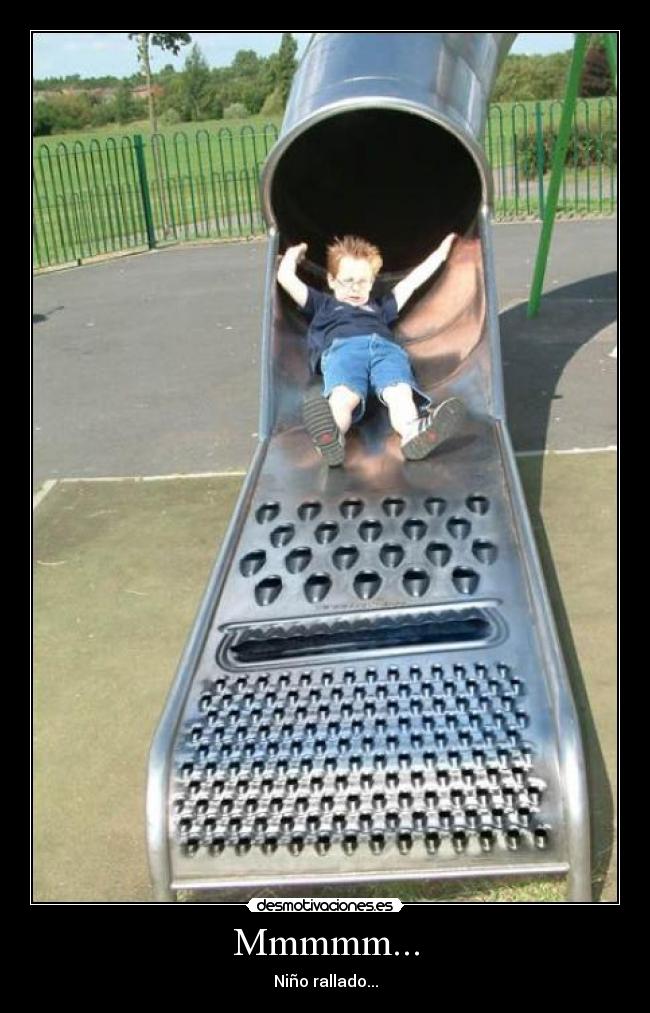 Mmmmm... - Niño rallado...