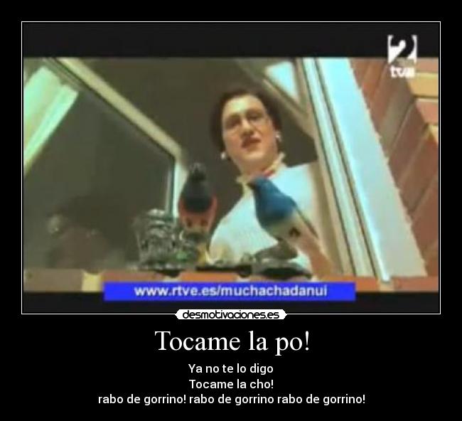 Tocame la po! - 