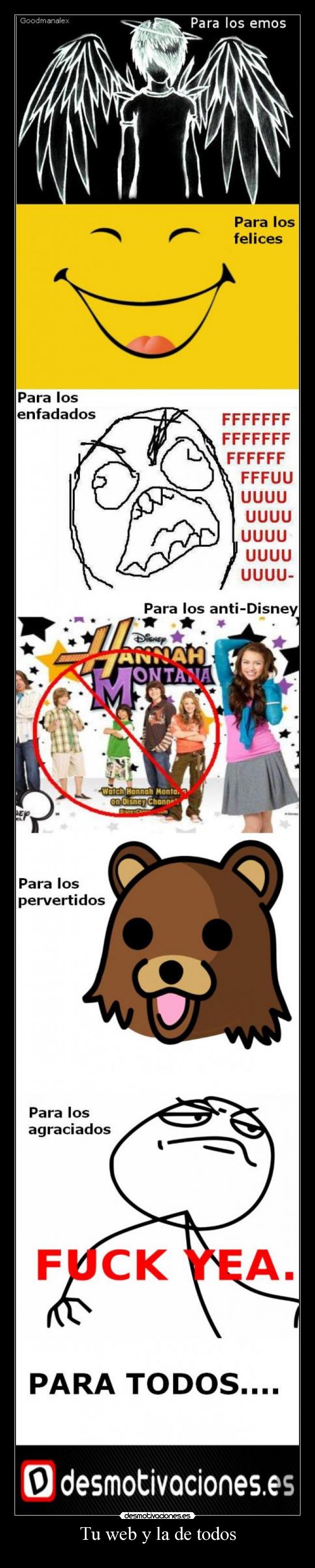 Tu web y la de todos - 