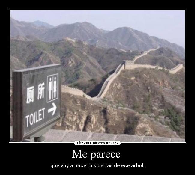 Me parece  - 
