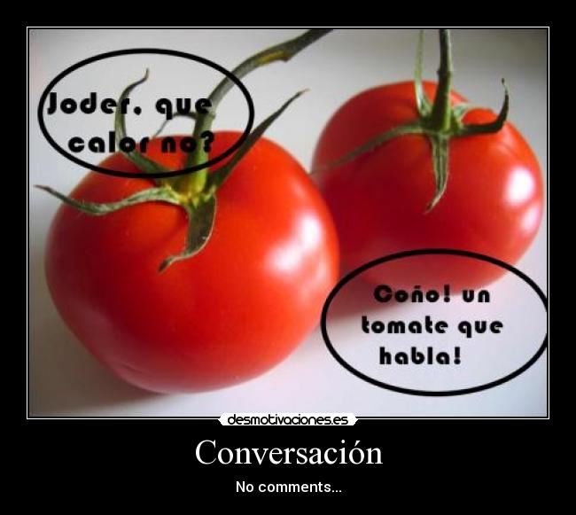 Conversación -