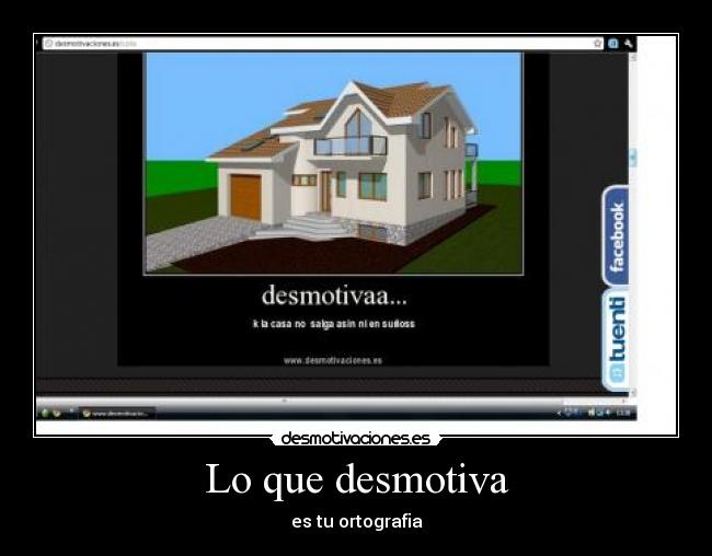 Lo que desmotiva - 