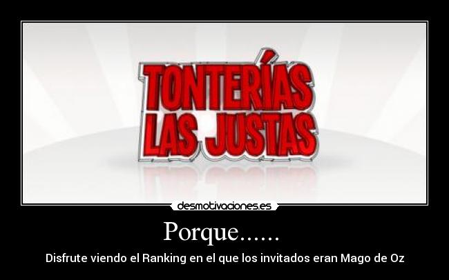 carteles porque desmotivaciones