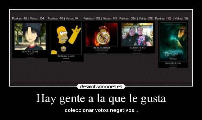Hay gente a la que le gusta - 
