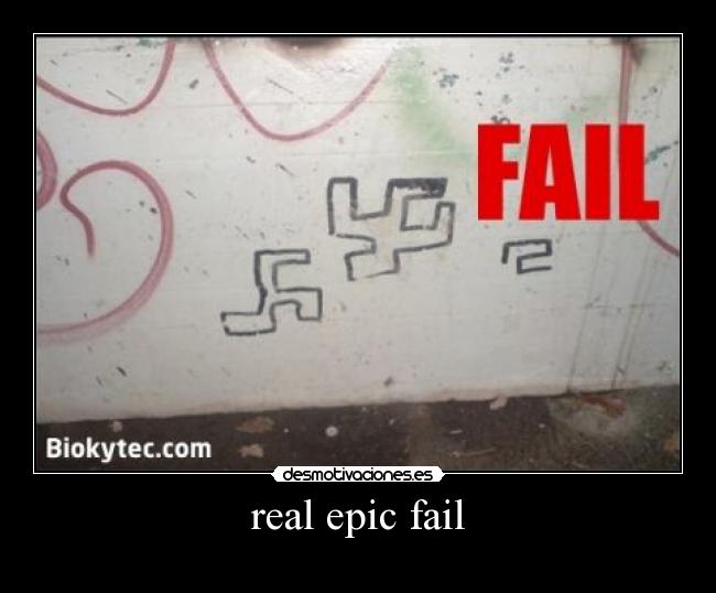 real epic fail -