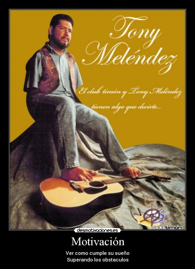 Motivación - Ver como cumple su sueño
Superando los obstaculos