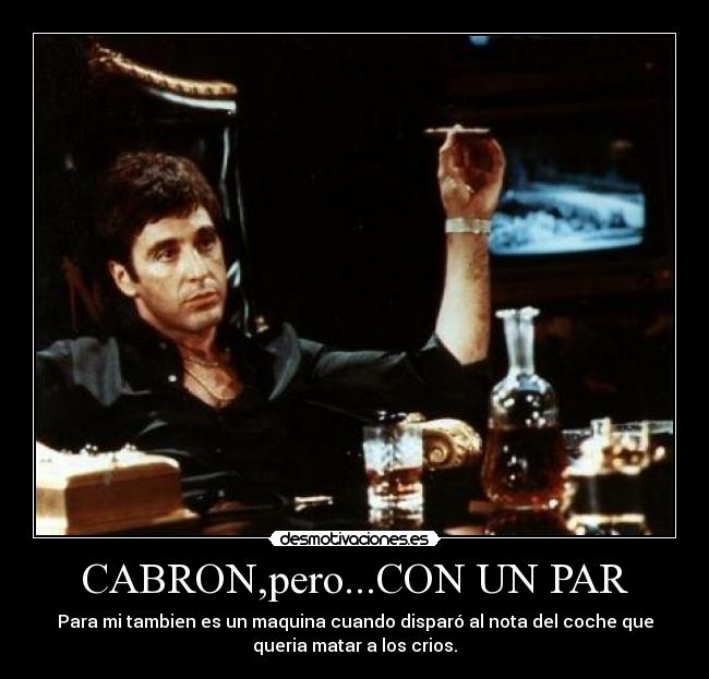 carteles toni montana desmotivaciones