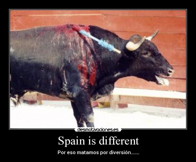 Spain is different - 