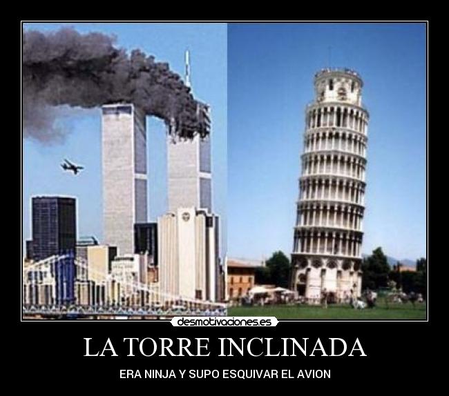 LA TORRE INCLINADA - 