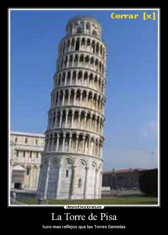 La Torre de Pisa -