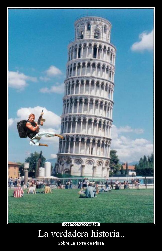 La verdadera historia.. -