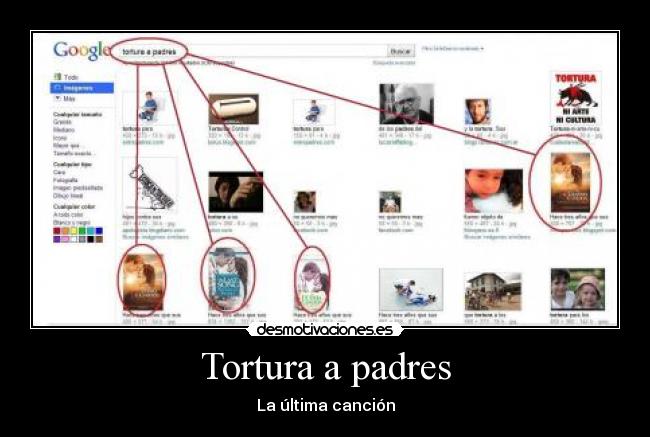 Tortura a padres - La última canción
