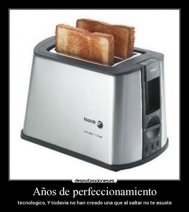 Años de perfeccionamiento -