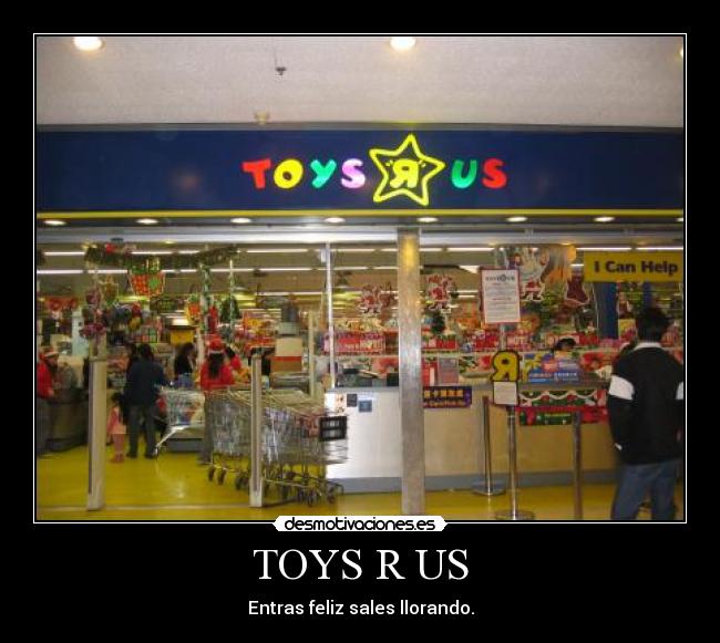 TOYS R US -