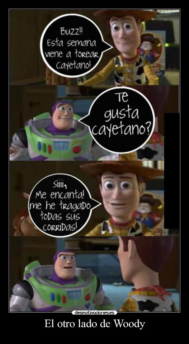 El otro lado de Woody - 
