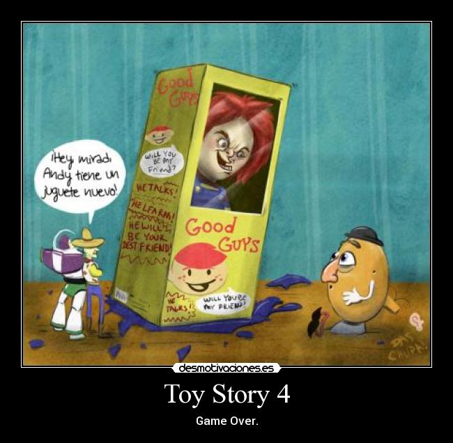 Toy Story 4 -