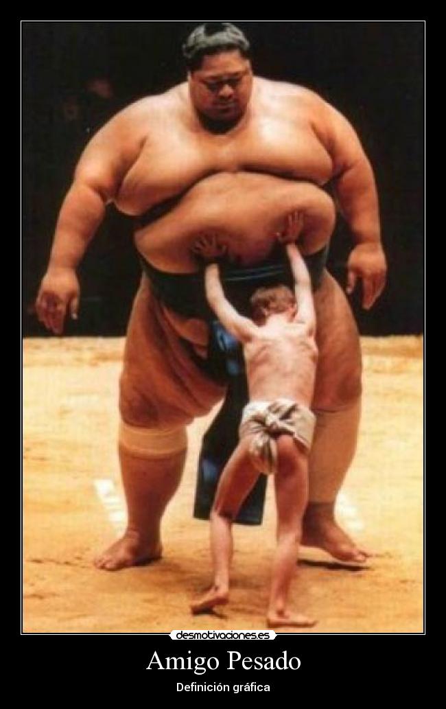 Amigo Pesado -