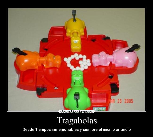 Tragabolas -