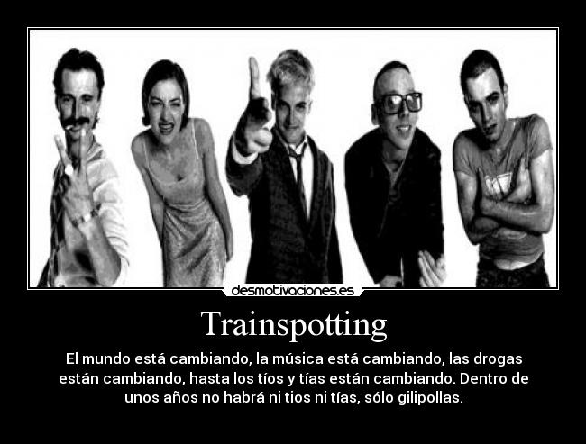 Trainspotting -