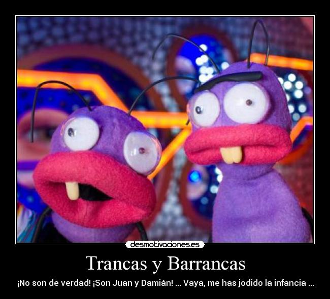 Trancas y Barrancas - 
