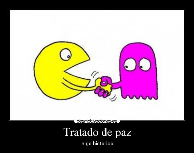 Tratado de paz - 