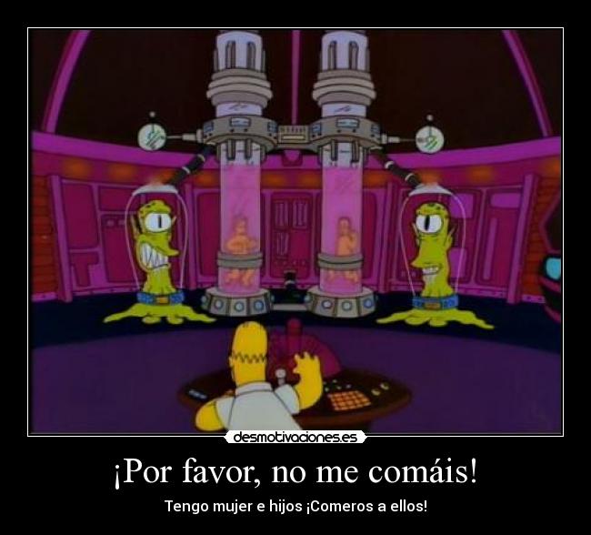 ¡Por favor, no me comáis!  - 