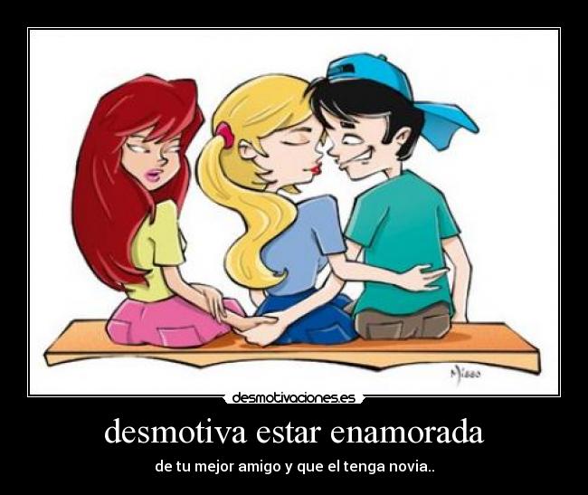desmotiva estar enamorada - 