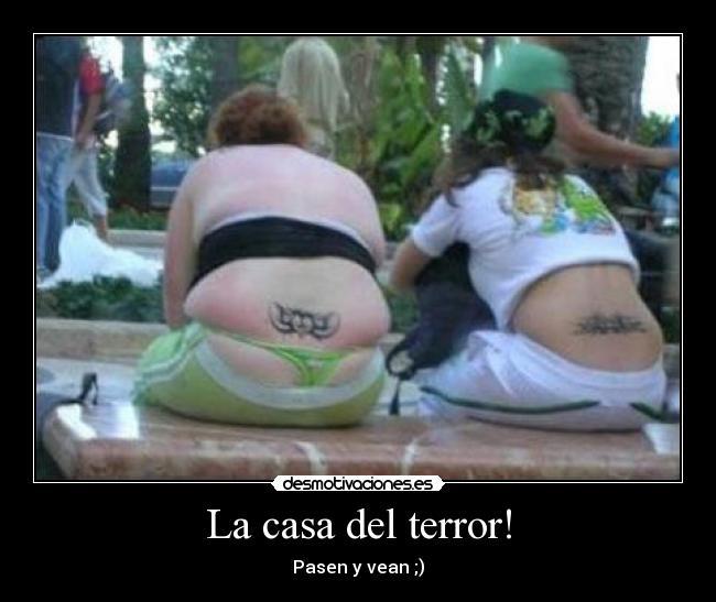 La casa del terror! - 