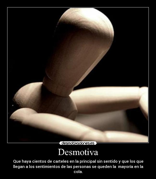 Desmotiva -