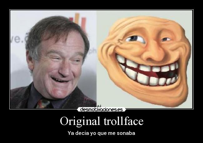 Original trollface - Ya decia yo que me sonaba