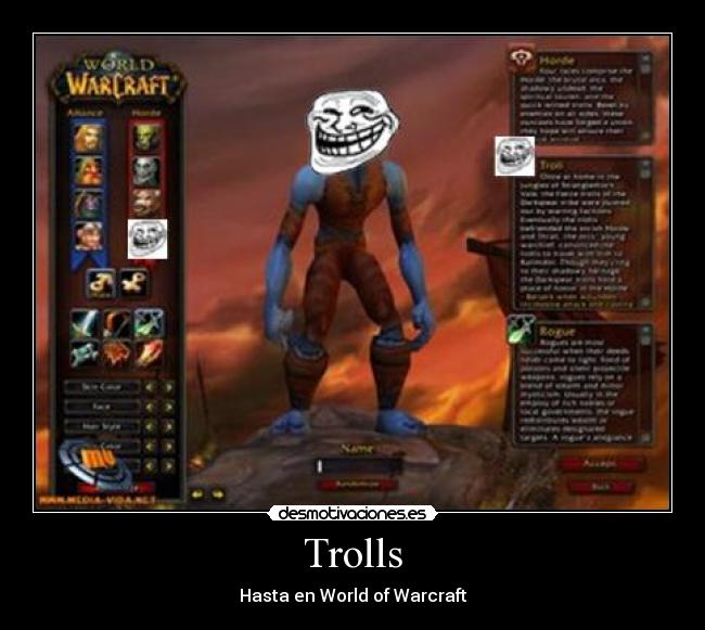 Trolls - Hasta en World of Warcraft