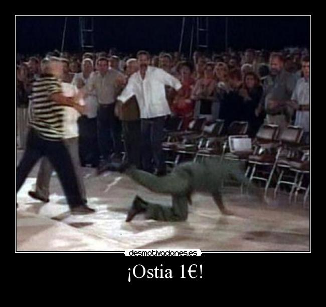 carteles ostia euro adrianspain desmotivaciones