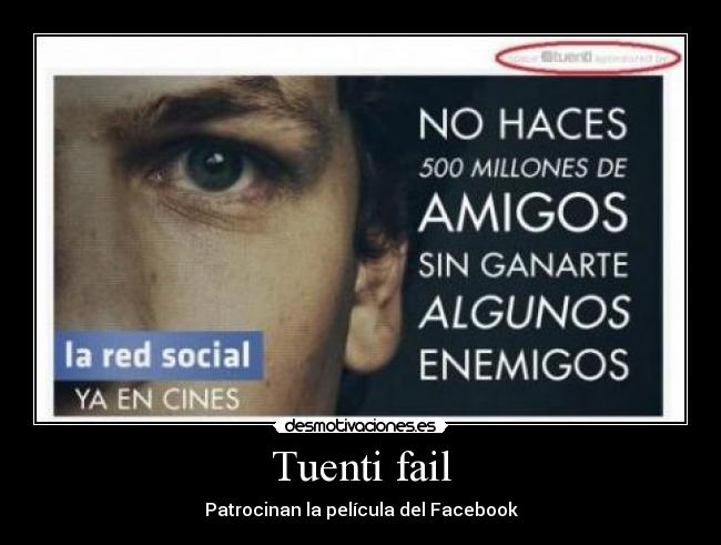 Tuenti fail - 