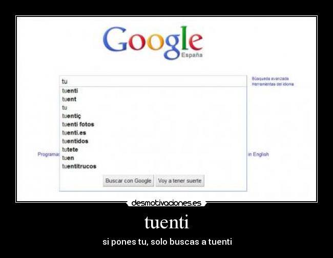 carteles tuenti tuenti desmotivaciones